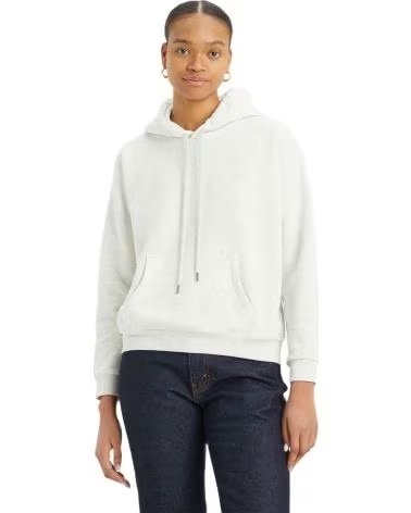 LEVIS SUDADERA CON CAPUCHA A59430021 PARA MUJER BLANCO