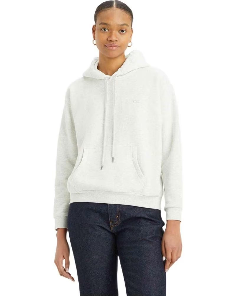 LEVIS SUDADERA CON CAPUCHA A59430021 PARA MUJER BLANCO