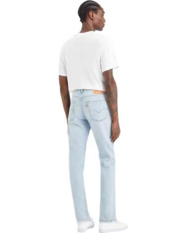 LEVIS PANTALON LARGO EN PARA HOMBRE AZUL
