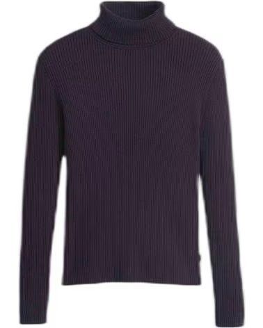 LEVIS MAGLIONE LEVI´S A COLLO ALTO DA UOMO IN NERO NEGRO