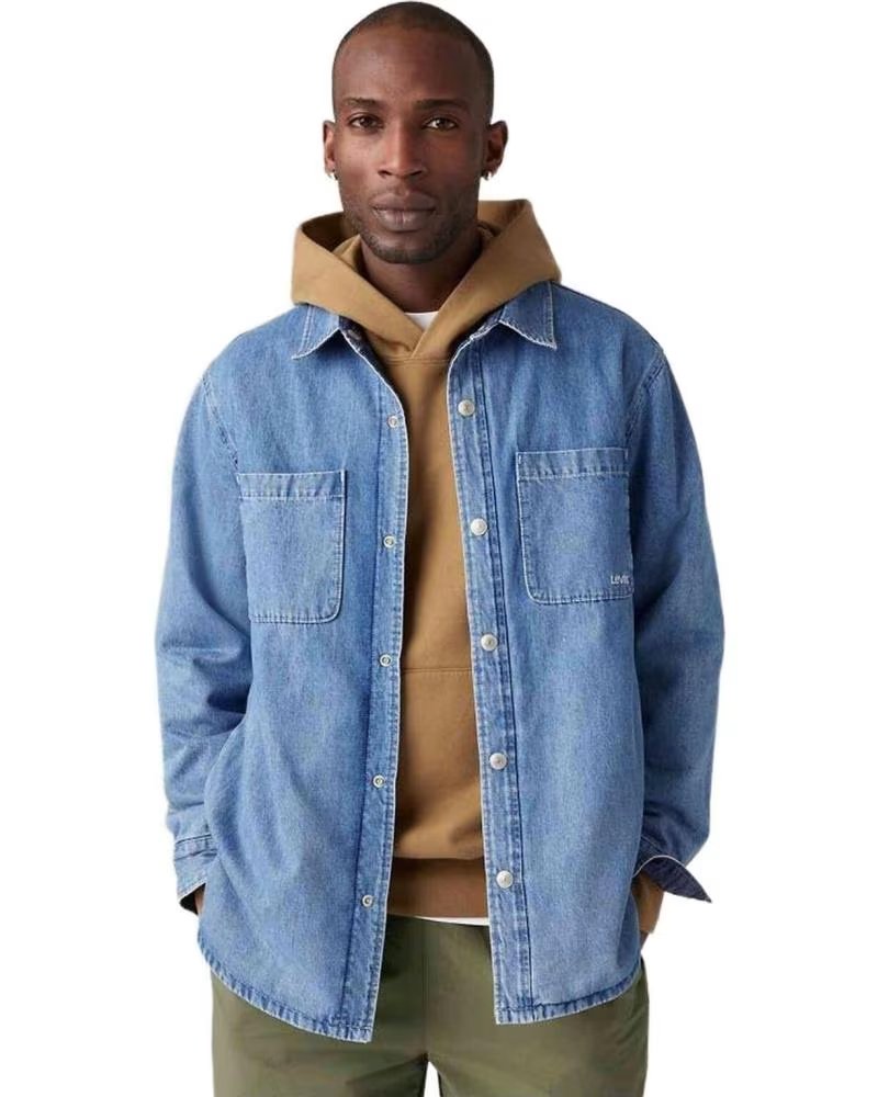 LEVIS SOBRECAMISA LEVI´S DE CORTE RECTO PARA HOMBRE EN AZUL AZUL