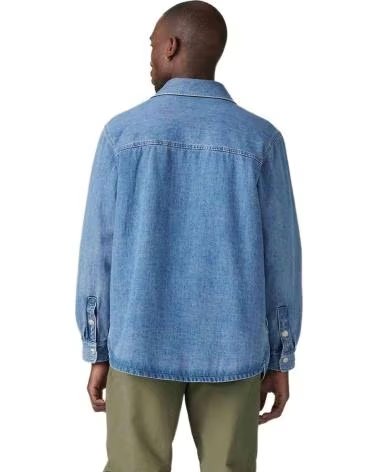 LEVIS SOBRECAMISA LEVI´S DE CORTE RECTO PARA HOMBRE EN AZUL AZUL