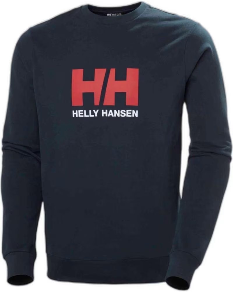 HELLY HANSEN SWEATSHIRT HELLY HANSEN LOGO POUR HOMME NEGRO