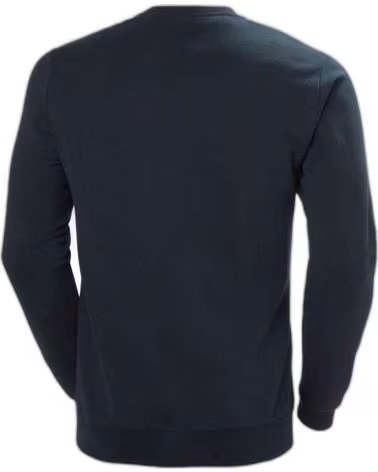 HELLY HANSEN SWEATSHIRT HELLY HANSEN LOGO POUR HOMME NEGRO