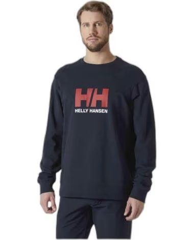 HELLY HANSEN SWEATSHIRT HELLY HANSEN LOGO POUR HOMME NEGRO