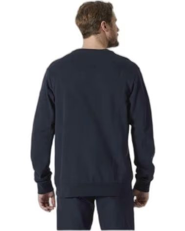 HELLY HANSEN SWEATSHIRT HELLY HANSEN LOGO POUR HOMME NEGRO