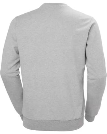 HELLY HANSEN FELPA LOGO GIROCOLLO GRIS