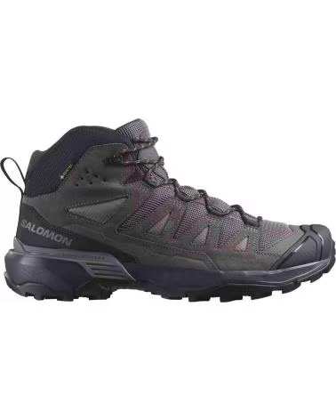 SALOMON SCARPONI DA TREKKING MID SALOMON GRIS