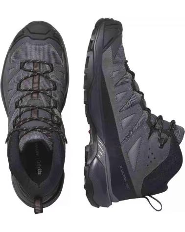 SALOMON SCARPONI DA TREKKING MID SALOMON GRIS