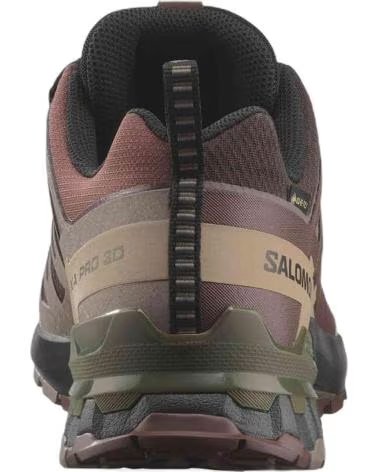 SALOMON ZAPATILLAS DE TREKKING EN PARA HOMBRE MARRON