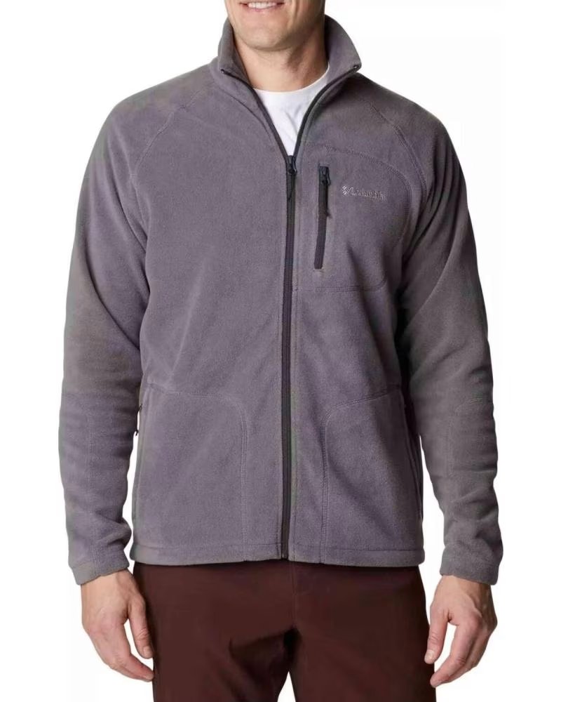 COLUMBIA CASACO POLAR COM FECHO INTEGRAL GRIS
