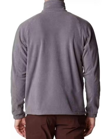 COLUMBIA CASACO POLAR COM FECHO INTEGRAL GRIS