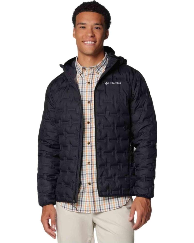 COLUMBIA CHAQUETA EN NEGRO PARA HOMBRE MULTICOLOR
