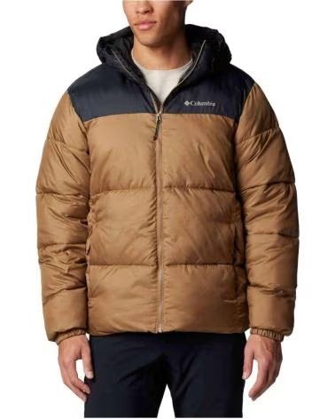 COLUMBIA CHAQUETA EN PARA HOMBRE MARRON