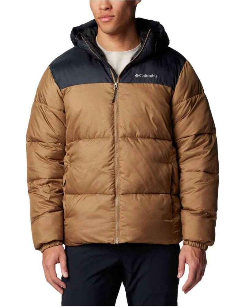 COLUMBIA CHAQUETA EN PARA HOMBRE MARRON