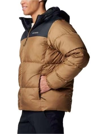 COLUMBIA CHAQUETA EN PARA HOMBRE MARRON