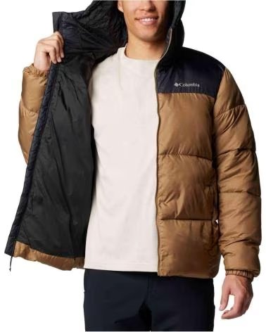 COLUMBIA CHAQUETA EN PARA HOMBRE MARRON