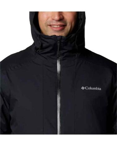 COLUMBIA CHAQUETA EN PARA HOMBRE NEGRO
