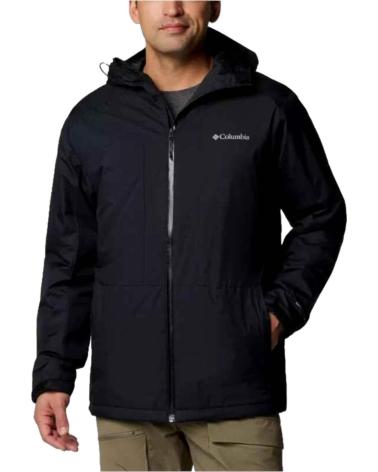 COLUMBIA CHAQUETA EN PARA HOMBRE NEGRO