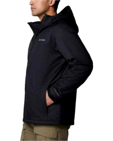 COLUMBIA CHAQUETA EN PARA HOMBRE NEGRO