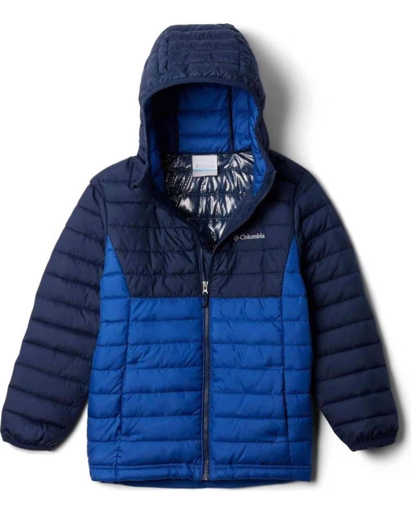 COLUMBIA CHAQUETA EN PARA NINOS UNISEX AZUL