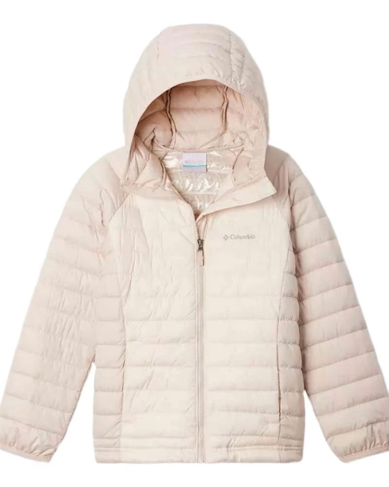 COLUMBIA VESTE MATELASSÉE À CAPUCHE BEIGE