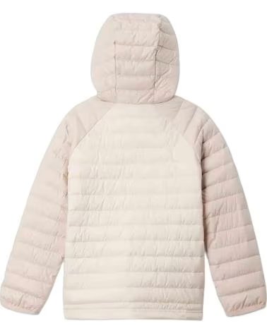 COLUMBIA VESTE MATELASSÉE À CAPUCHE BEIGE