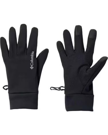 COLUMBIA LUVAS COLUMBIA FEMININAS, PRETAS NEGRO