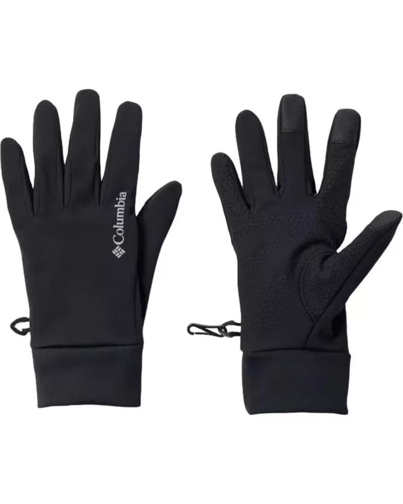 COLUMBIA LUVAS COLUMBIA FEMININAS, PRETAS NEGRO