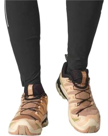 SALOMON L47589100 LAUFSCHUHE FÜR DAMEN BEIGE