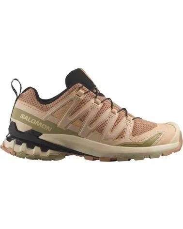 SALOMON L47589100 LAUFSCHUHE FÜR DAMEN BEIGE