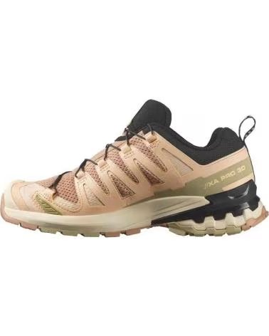 SALOMON L47589100 LAUFSCHUHE FÜR DAMEN BEIGE