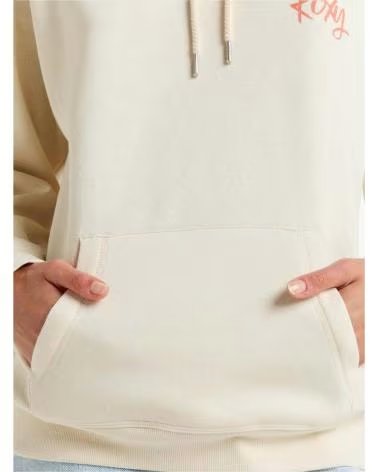 ROXY MOLETOM ROXY SURF STOK HOODY TEC0 BEGE FEMININO BEIG