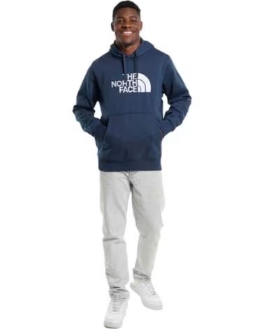 THE NORTH FACE SUDADERA CON CAPUCHA THE NORTH FACE PARA HOMBRE AZUL