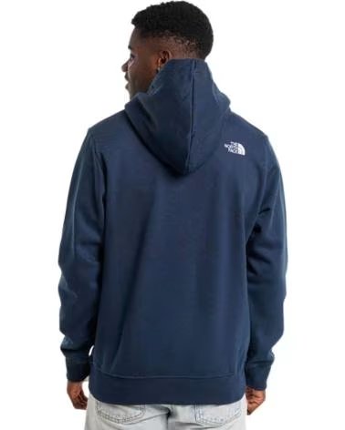 THE NORTH FACE SUDADERA CON CAPUCHA THE NORTH FACE PARA HOMBRE AZUL