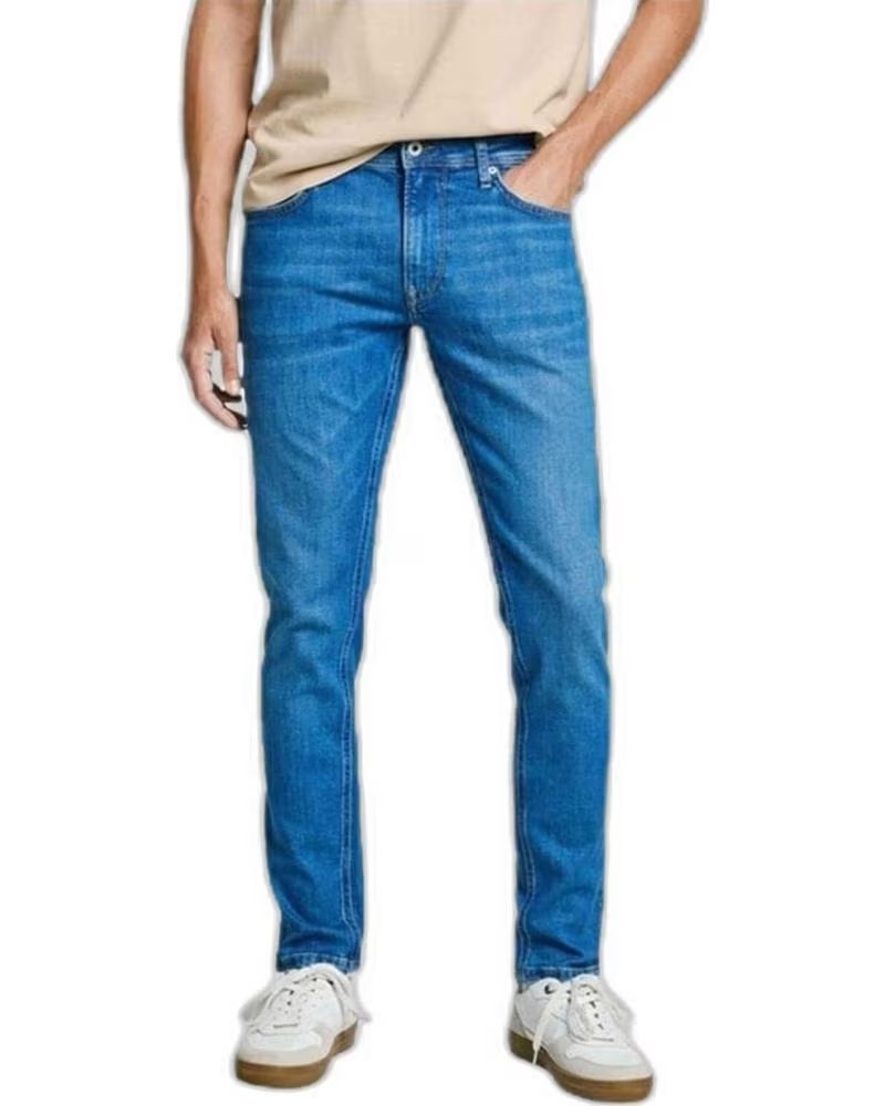 PEPE JEANS PEPE JEANS VAQUEROS SLIM FIT AZULES PARA HOMBRE AZUL