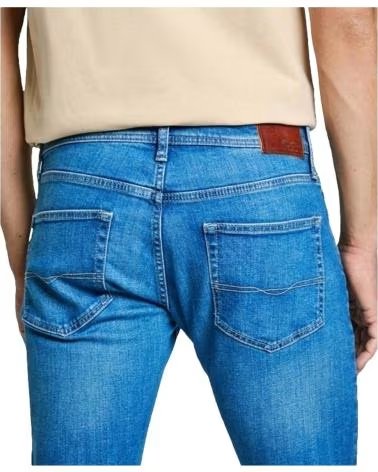 PEPE JEANS PEPE JEANS VAQUEROS SLIM FIT AZULES PARA HOMBRE AZUL