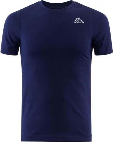 KAPPA CAMISETA DE MANGA CORTA EN AZUL PARA HOMBRE MULTICOLOR