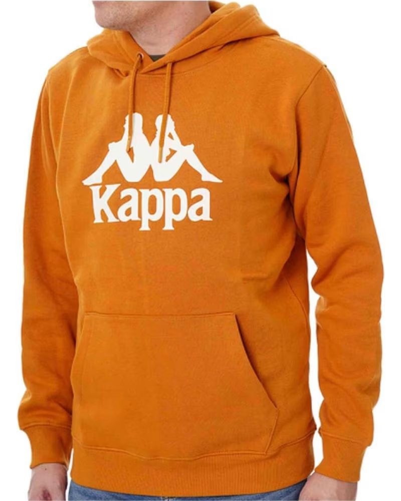 KAPPA SUDADERA CON CAPUCHA EN PARA HOMBRE VERDE