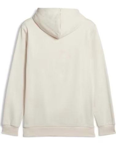 PUMA MOLETOM PUMA ESS 2 COL BIG LOGO COM CAPUZ MASCULINO BEIG