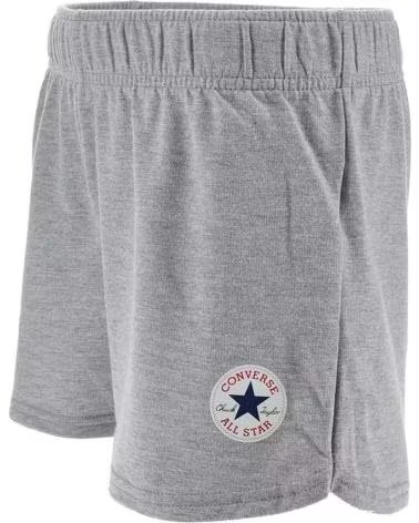 CONVERSE PANTALONCINI CONVERSE UNISEX GRIGIO GRIS