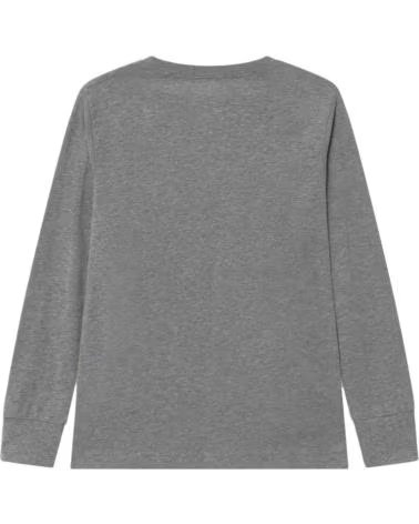 CONVERSE CAMISETA CONVERSE DE MANGA LARGA PARA NIÑOS GRIS GRIS