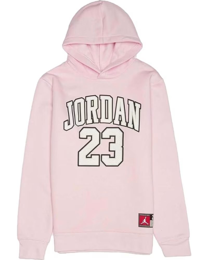 JORDAN SUDADERA NINA 45C479 ROSA