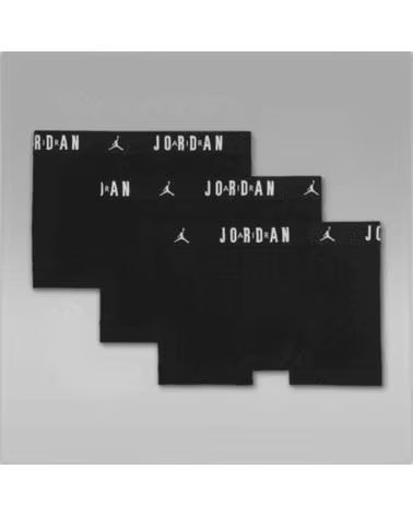 JORDAN CALZONCILLO BOXER JM0693 NEGRO