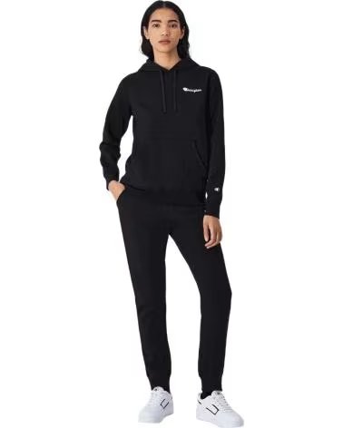CHAMPION PANTALON LARGO EN PARA MUJER NEGRO