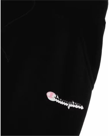 CHAMPION PANTALON LARGO EN PARA MUJER NEGRO