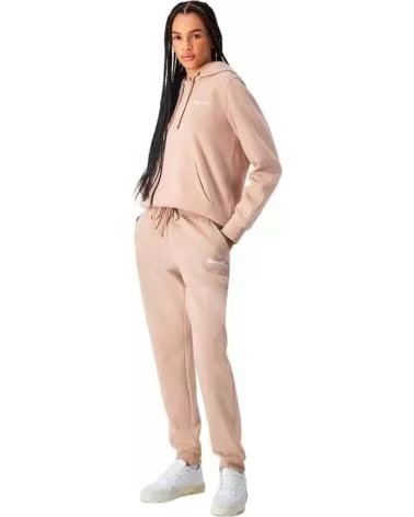 CHAMPION CHAMPION SPORTHOSE MIT GESTICKTEM LOGO BEIGE