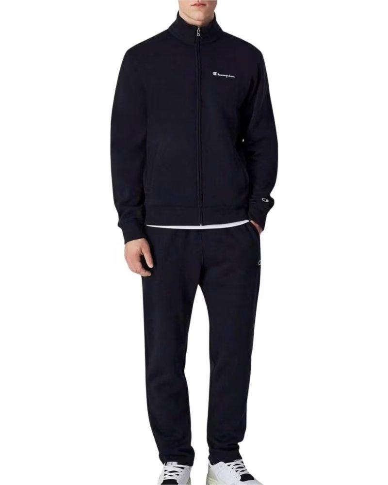 JAQUETA ESPORTIVA CHAMPION MASCULINA NEGRO