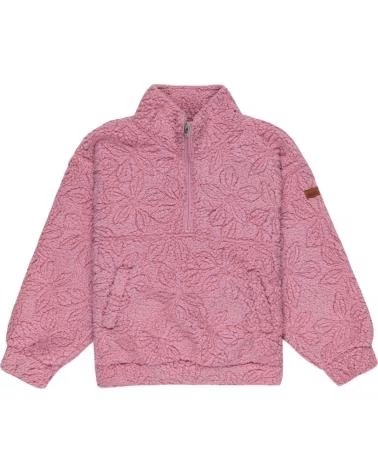 QUIKSILVER FELPA QUIKSILVER "HAVING MORE FUN" PJP0 DA DONNA VIOLETA