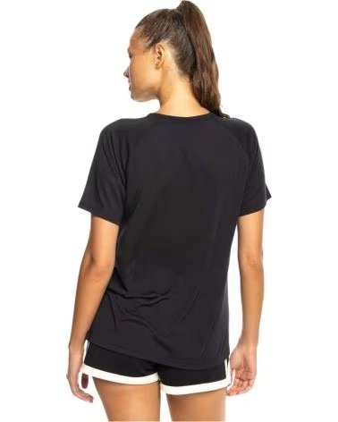 ROXY ROXY EVD FLOW TEE T-SHIRT FÜR DAMEN NEGRO